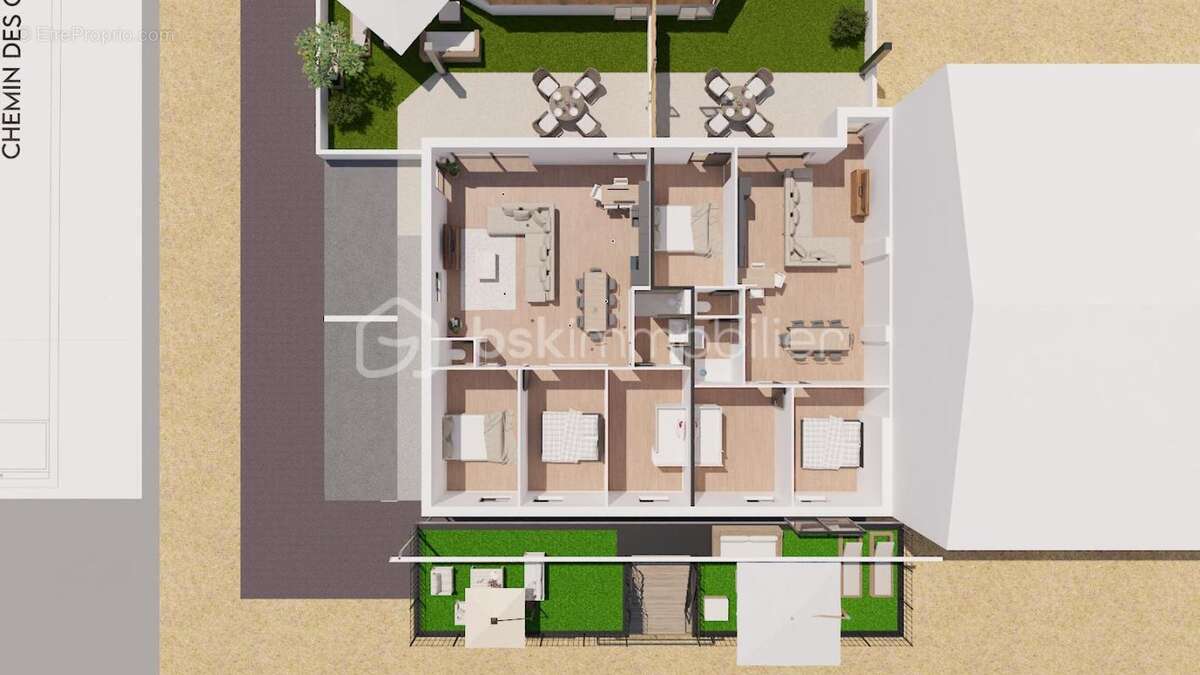 Appartement à SAINT-PAUL-TROIS-CHATEAUX