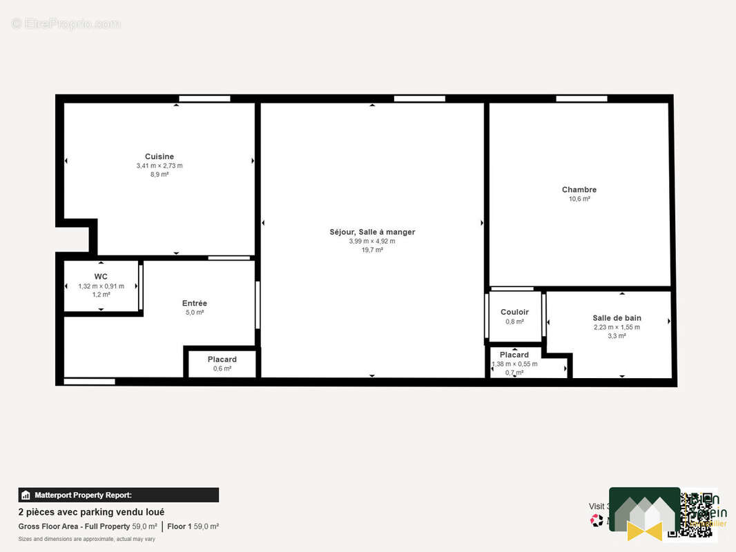 Appartement à MAINTENON