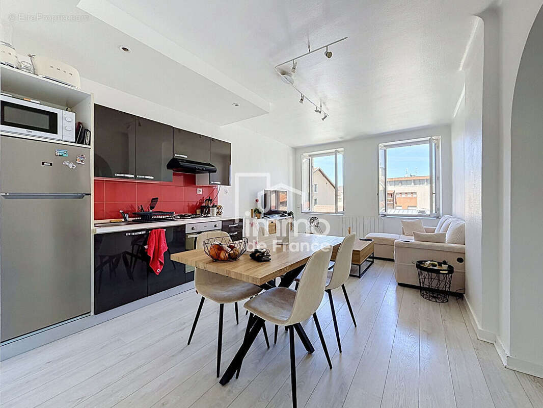 Appartement à OYONNAX