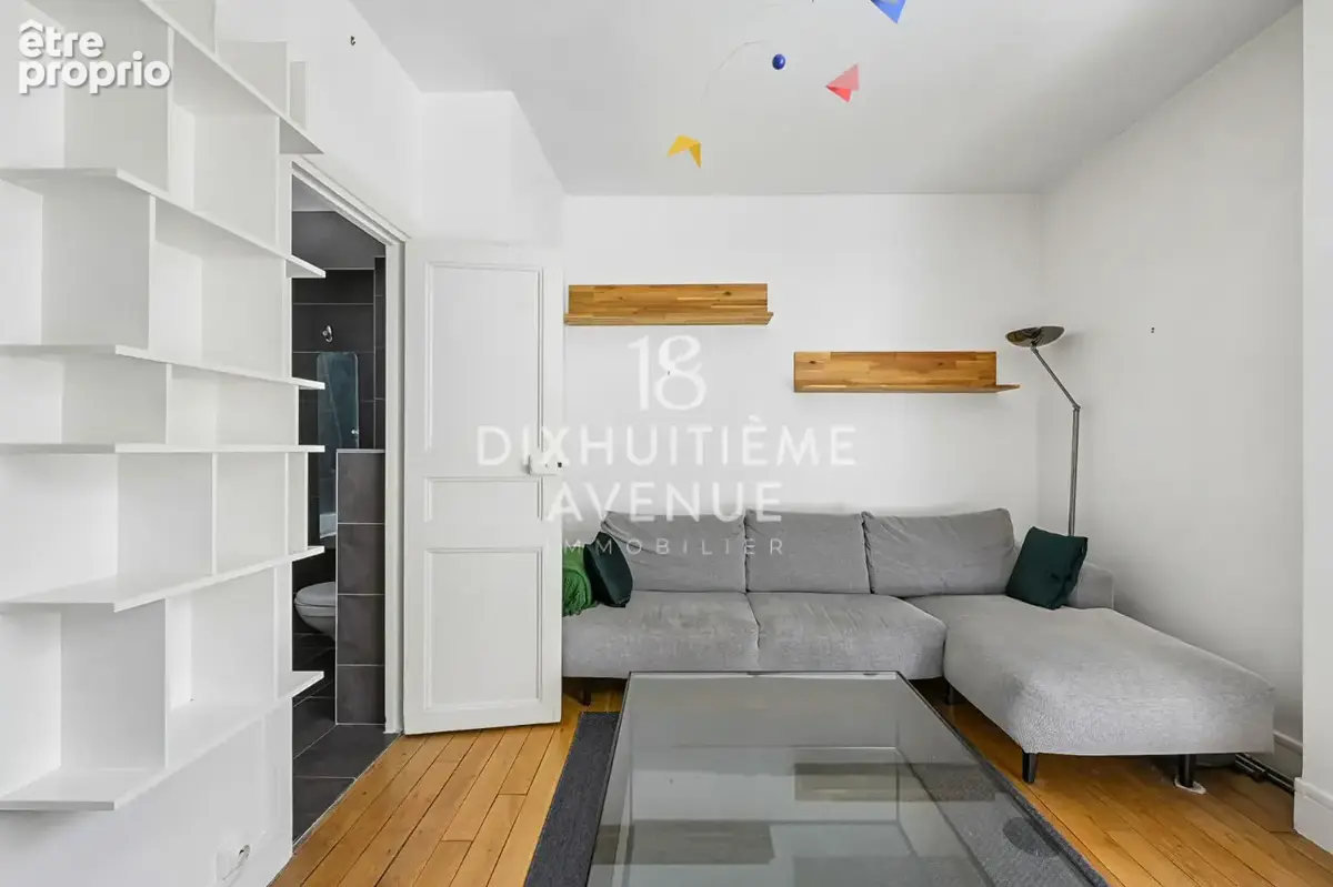 Rue des Sablons, 2ème étage, appartement avec mezzanine et balcon - photo 6