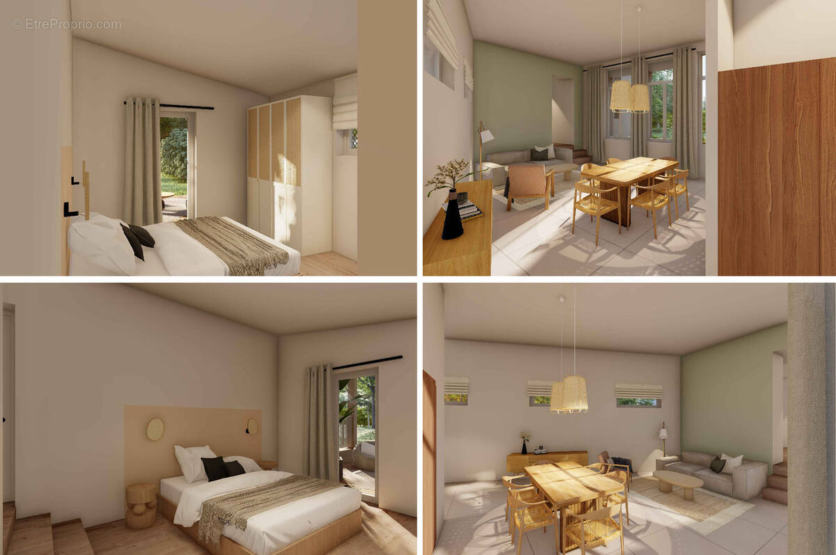 Appartement à CRAPONNE