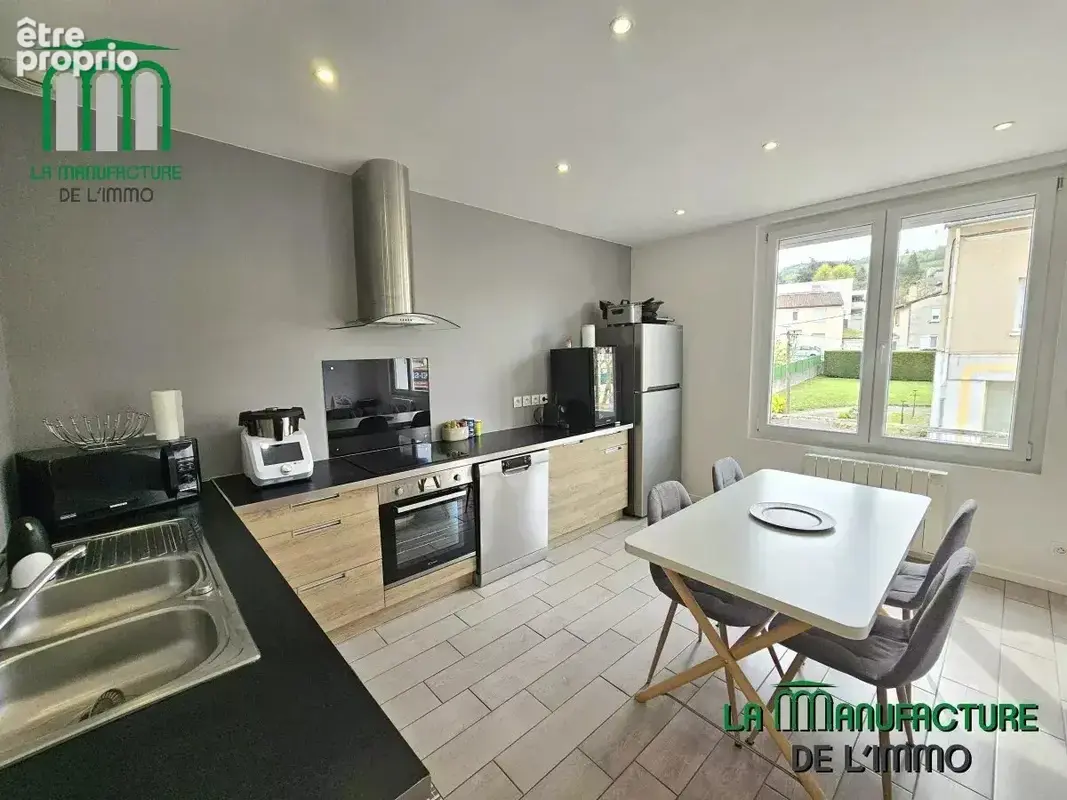 F3 traversant de 69 m²  belle piece de vie de 34 m² - photo 7
