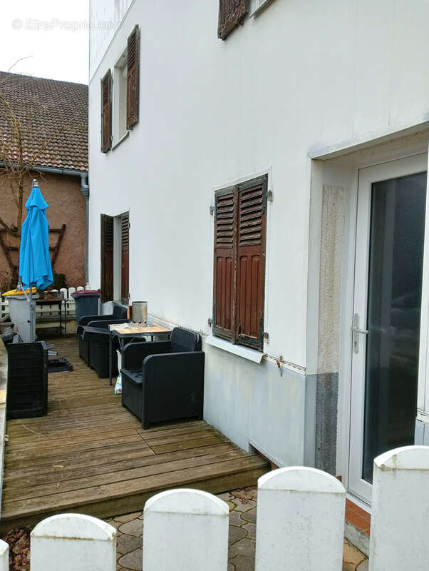 Maison à FROIDECONCHE