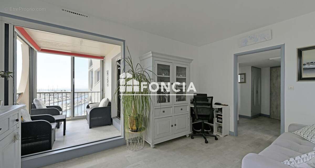 Appartement à LA GRANDE-MOTTE