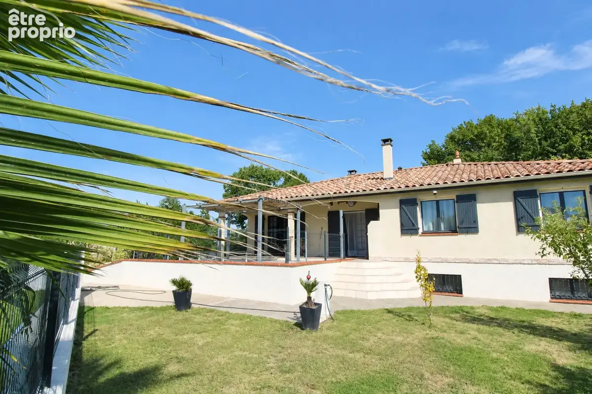 EXCLUSIVITE RIEUMES - Maison familiale 180m2 avec un beau jardin - photo 3