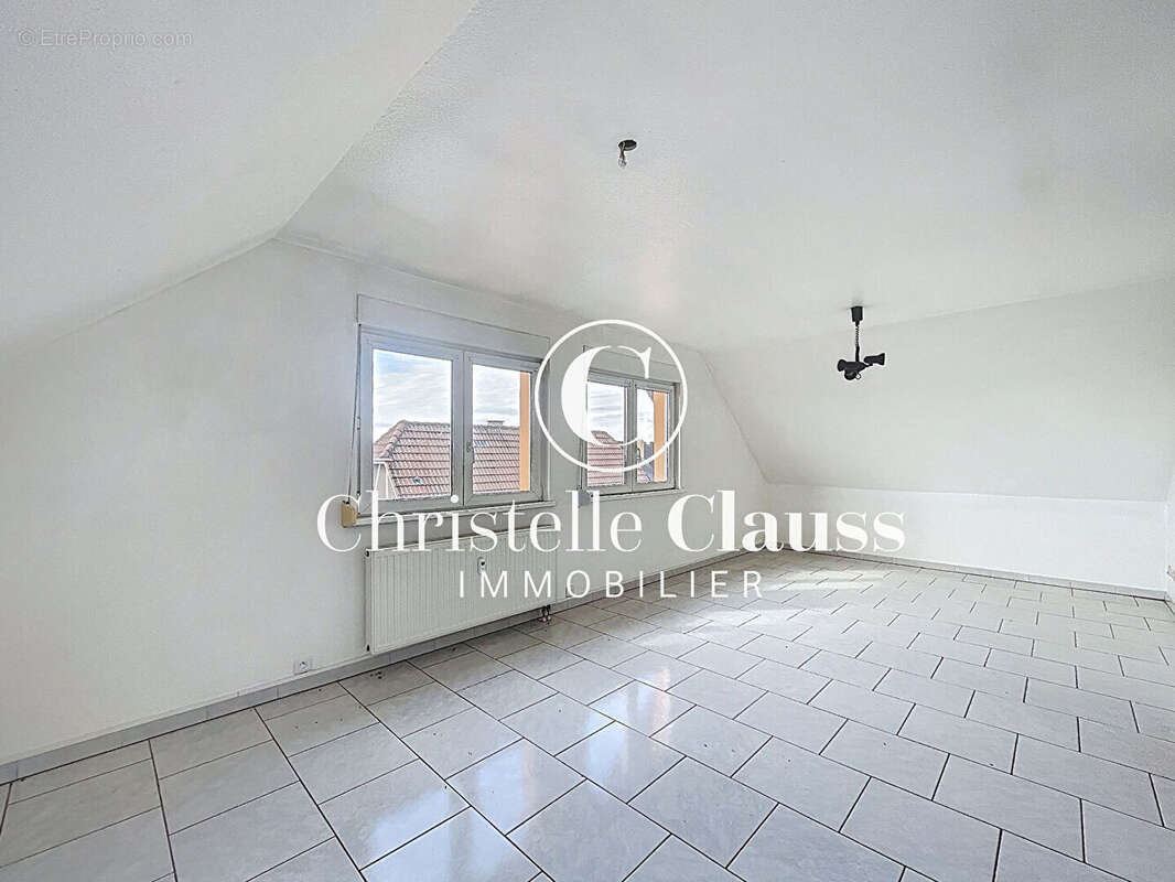 Appartement à WEITBRUCH
