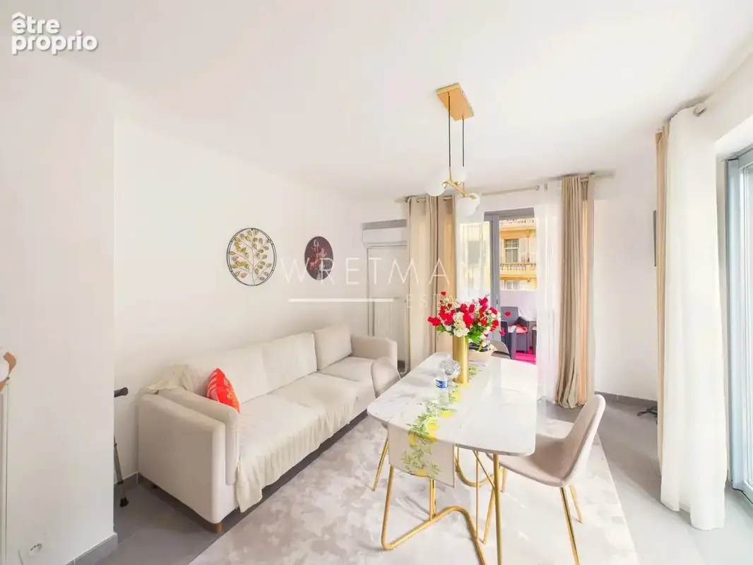Bel appartement 2 pièces avec terrasse – Nice Villa Arson - photo 4