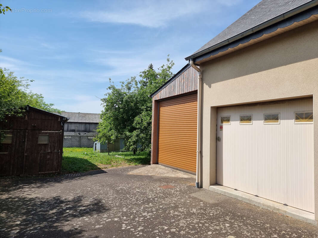 Maison à BOURGBARRE