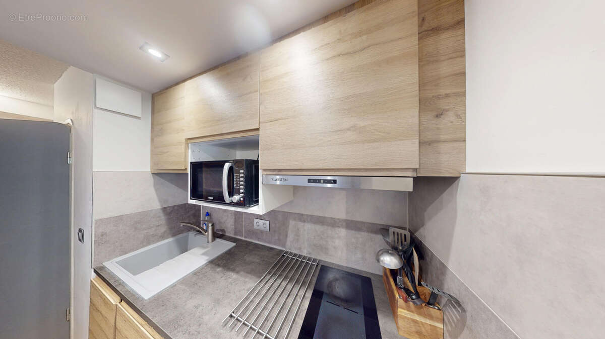 Arc 1800- studio cabine entierement renové -cave - - photo 2