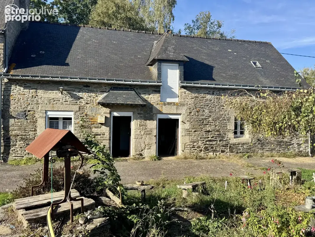 Pontivy sud, la campagne à proximité de la ville, Longère à restaurer - photo 10