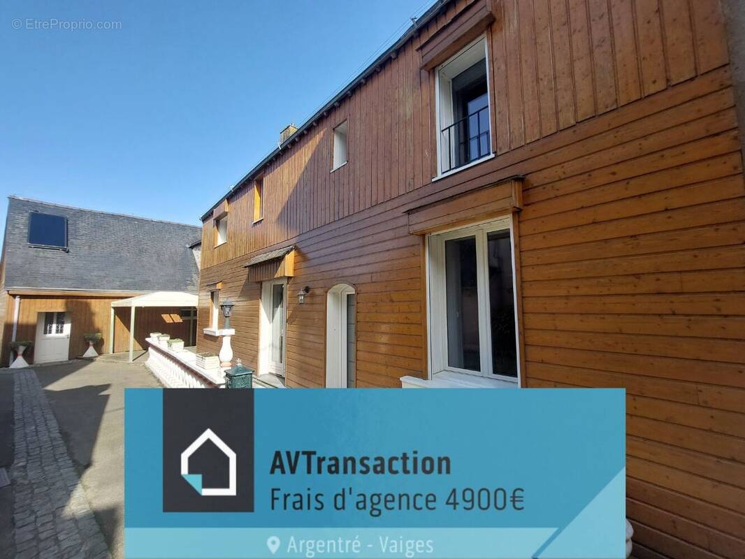 Maison à ARGENTRE