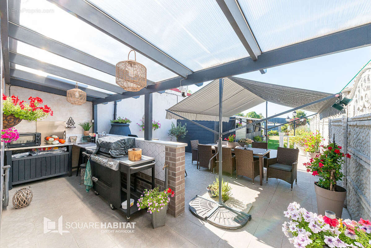 Maison à BRUAY-SUR-L&#039;ESCAUT