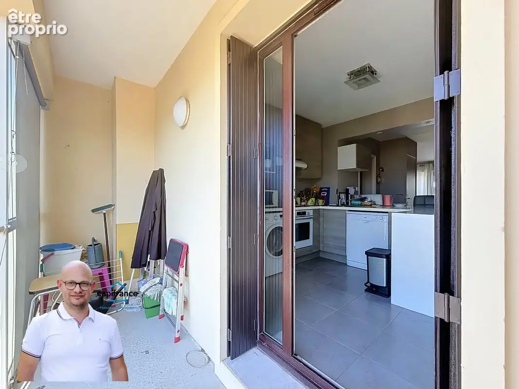 Appartement à vendre 3 pièces CHAMBERY (73) - 70m2 - balcon - garage et cave - photo 6