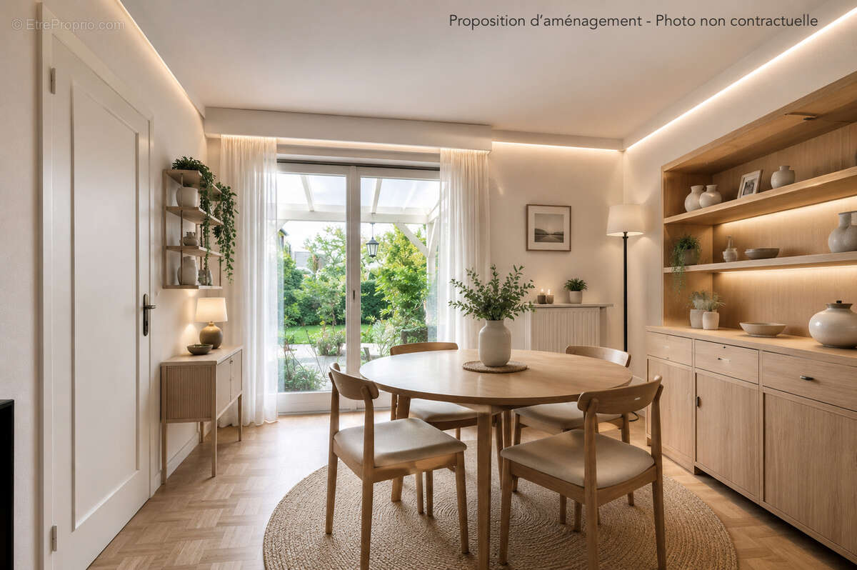 Maison à EPINAY-SOUS-SENART