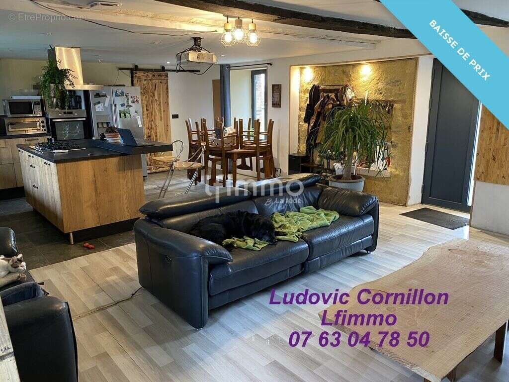 Maison à la campagne : 119m2, granges, 1.5ha - photo 9