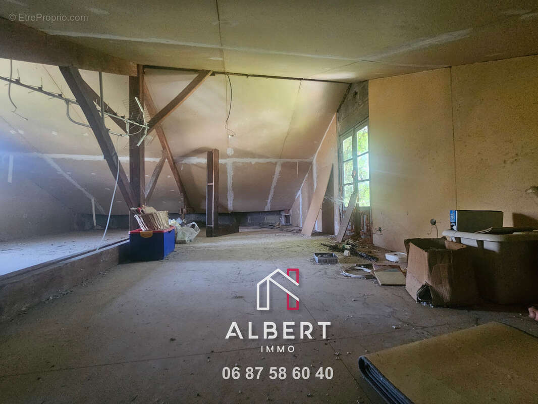 Maison à MOZE-SUR-LOUET