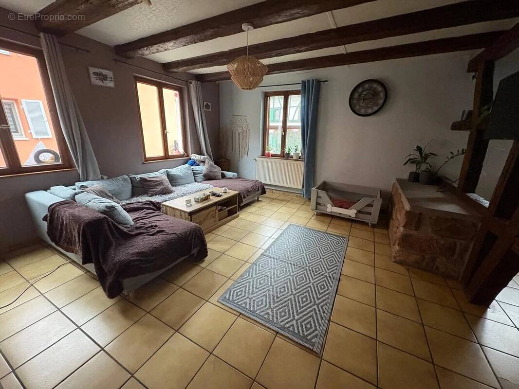 Maison à MUTTERSHOLTZ