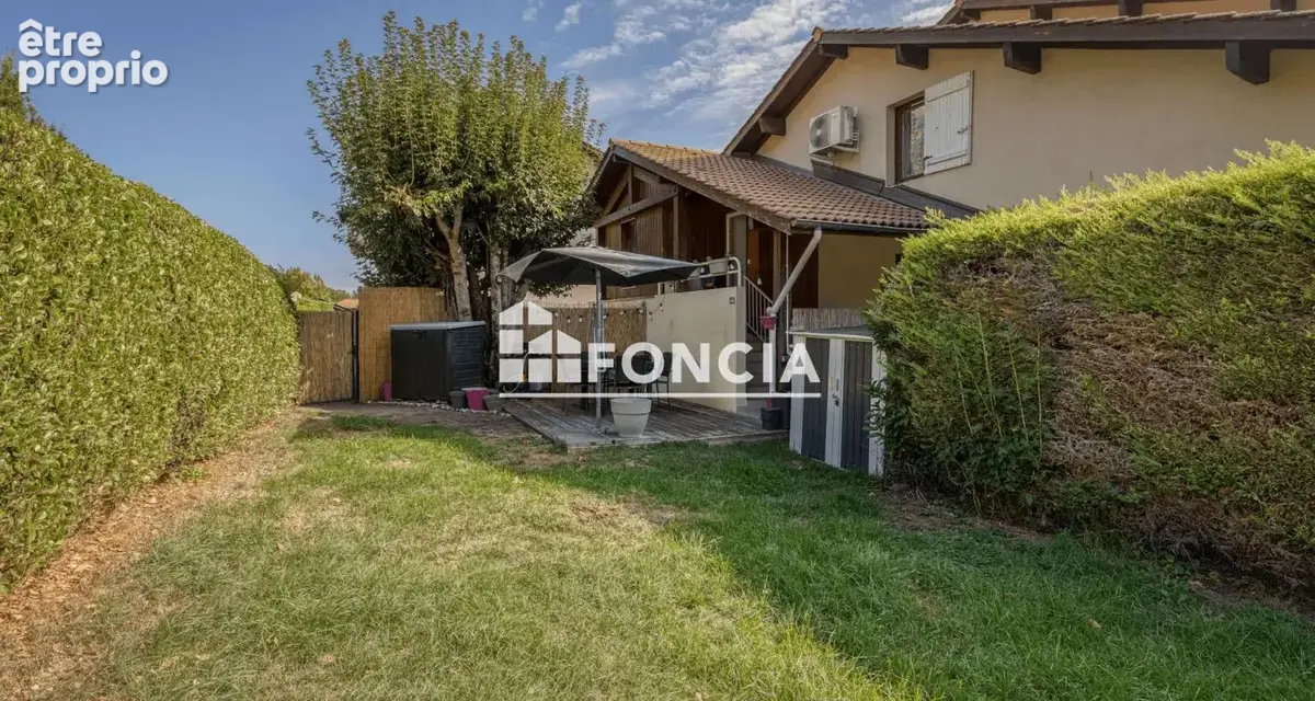 Crolles – t4 duplex atypique avec jardin de 90 m² – vue dent de crolles - photo 15