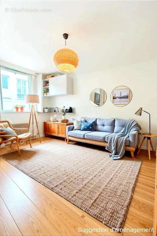 Paris 9 - quartier saint georges - studette de 14m² - photo 6