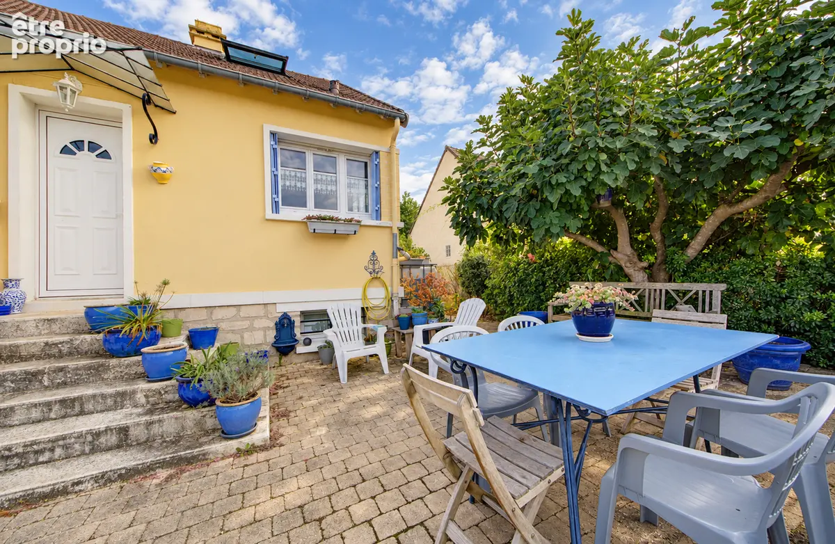 Maison Mantes-la-Ville - 93 m² hab - 3 chambres - sous-sol - jardin 500 m² - photo 5