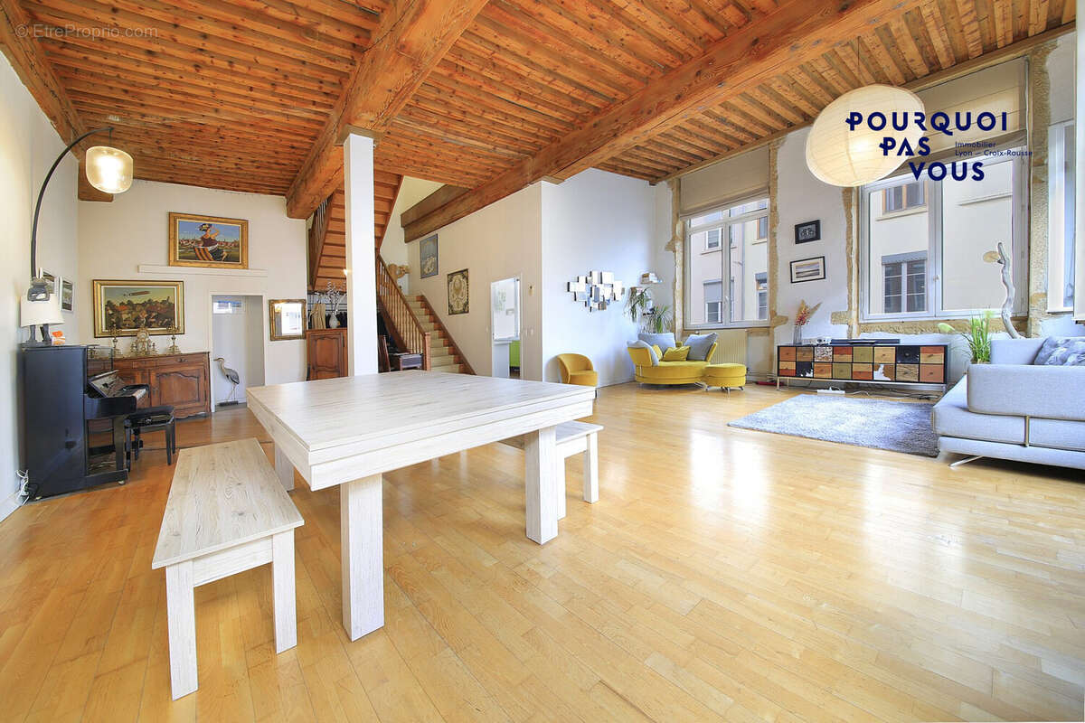 Appartement à LYON-4E