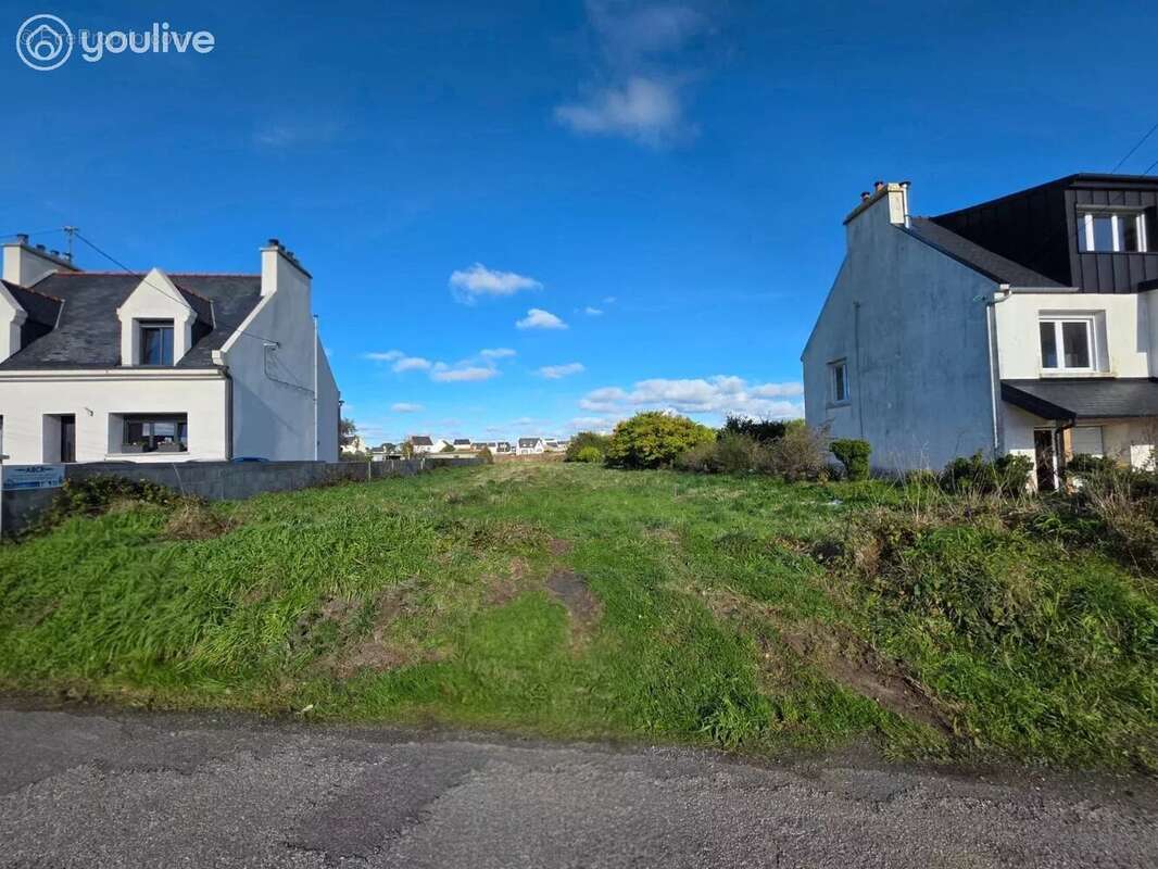 Terrain à PLOUGUERNEAU