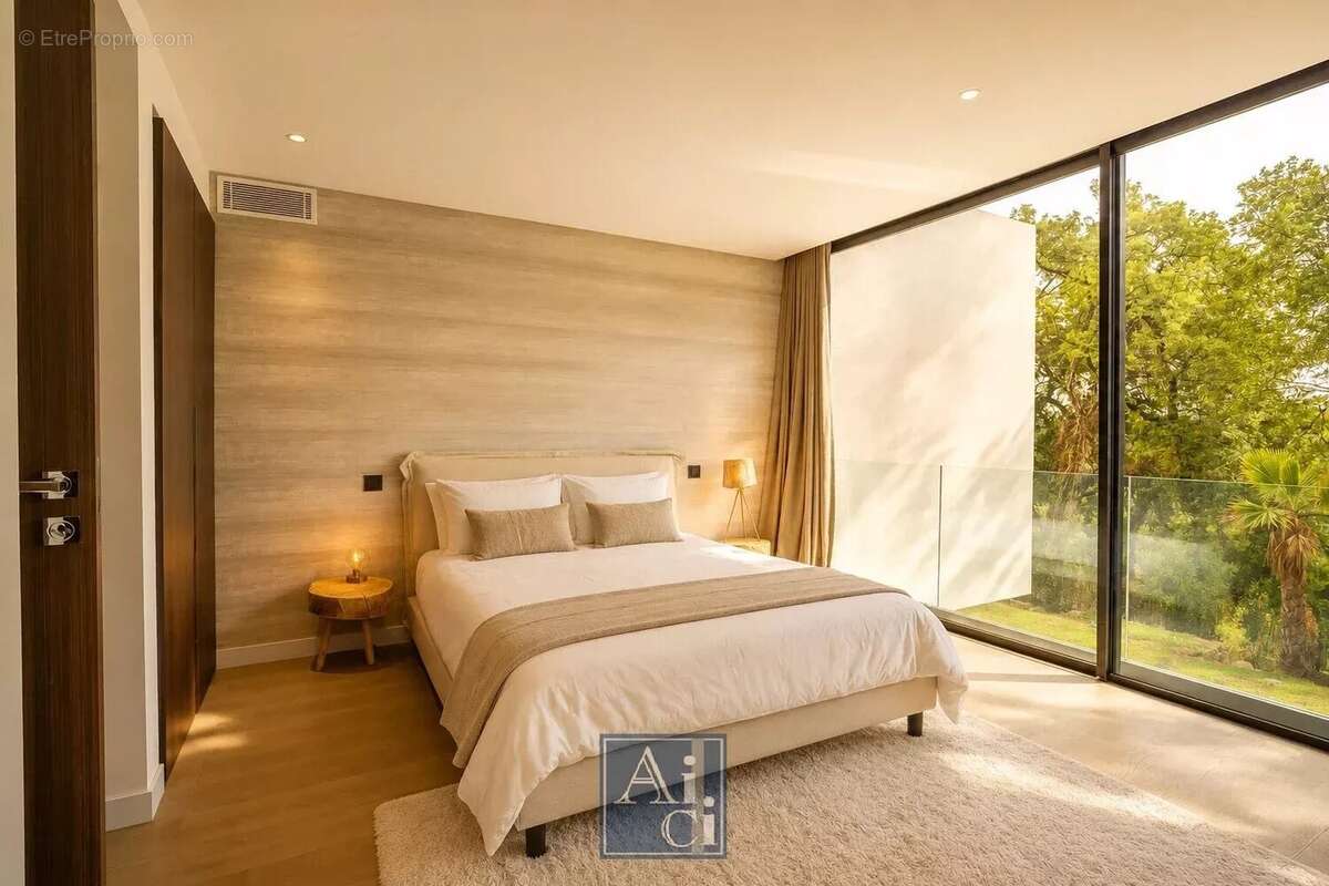 Opio proche valbonne – domaine privé – villa contemporaine neuve - photo 13