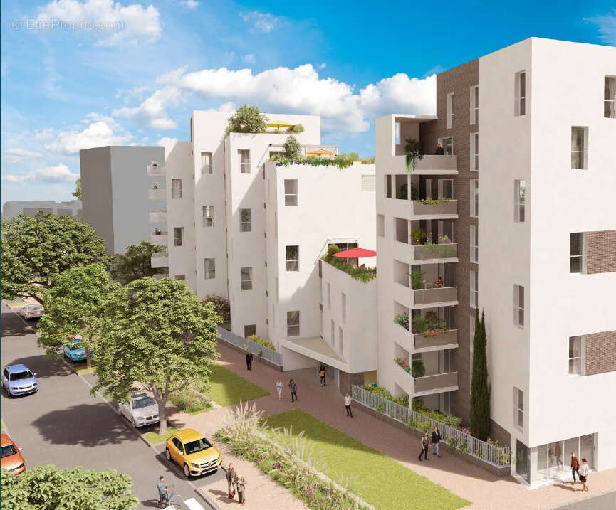 Appartement à TOULOUSE