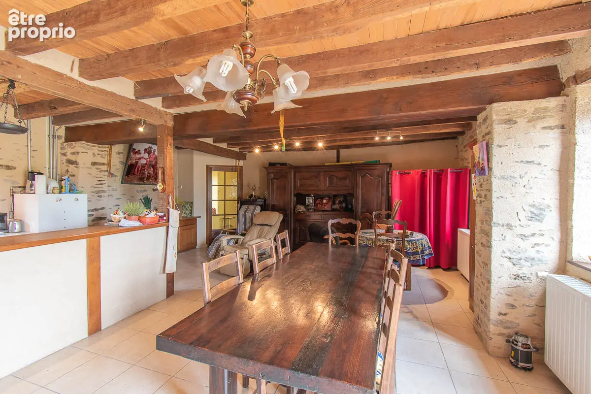 Propriété de loisirs Boussac 6 pièce(s) 232 m2 - photo 8