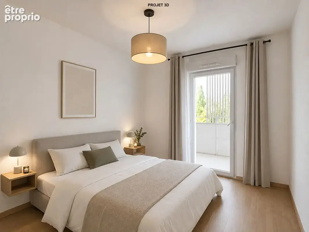 Appartement Castanet Tolosan - 3 pièce(s) - 60 m2 - photo 6