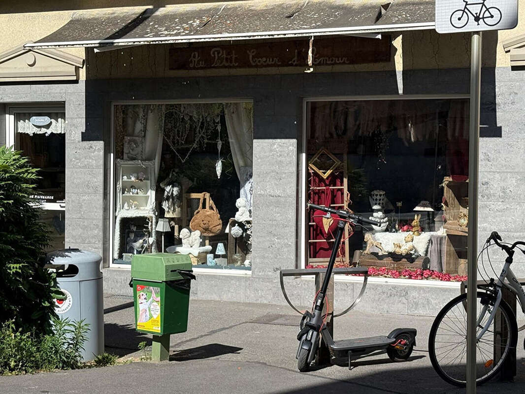 Commerce à THONON-LES-BAINS