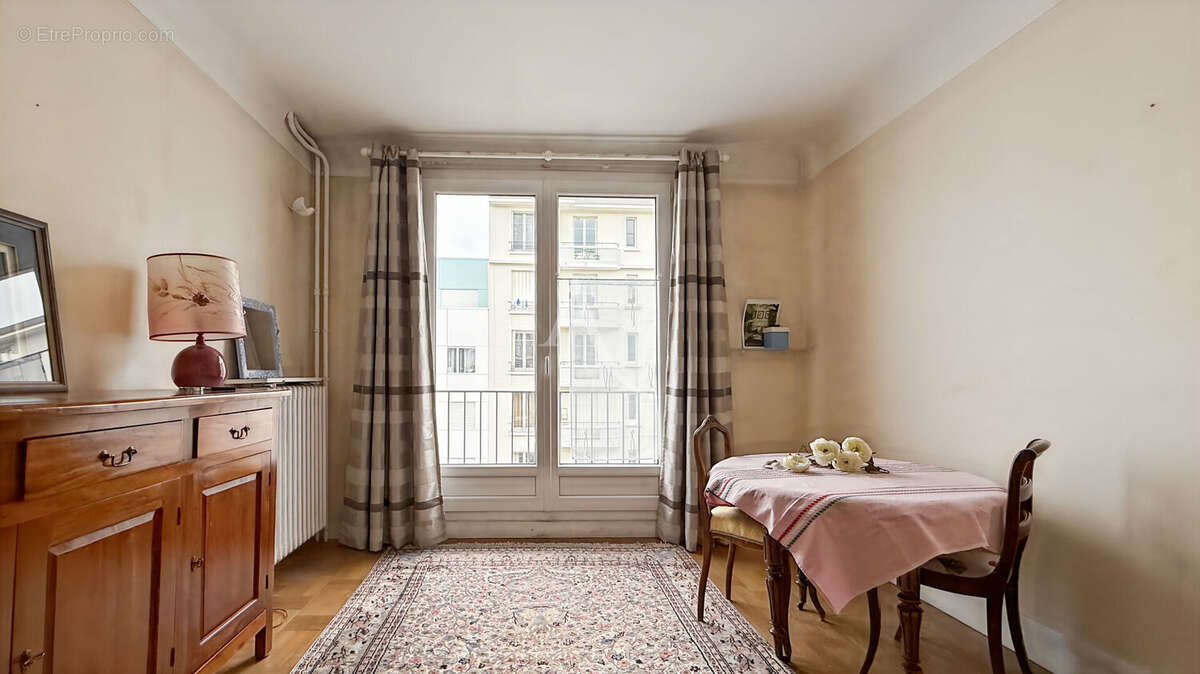 Appartement à BOULOGNE-BILLANCOURT