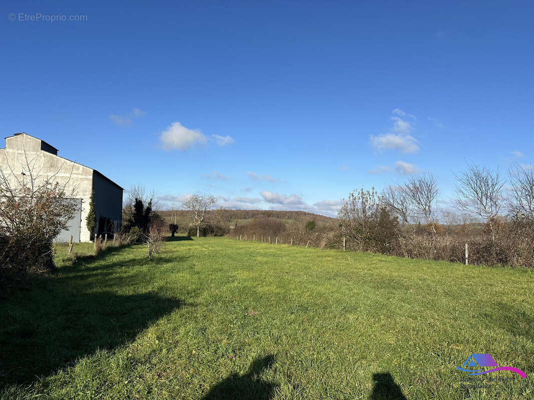 Jardin  - Maison à CHATEAUMEILLANT
