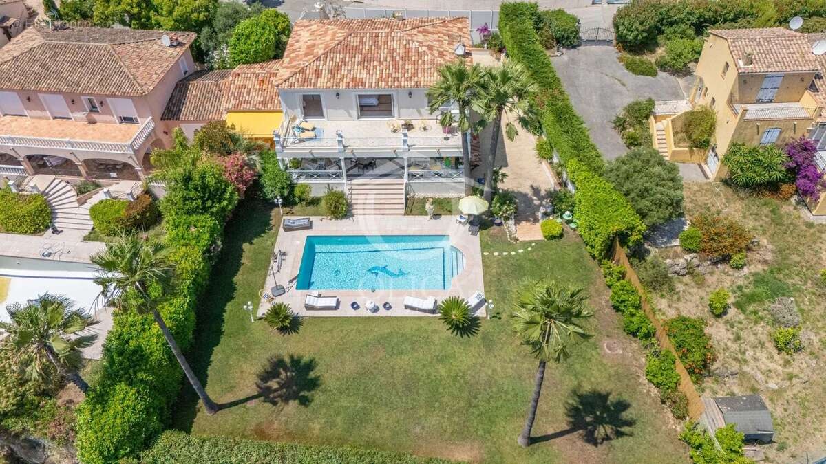 Vallauris - Superbe villa avec vue mer - photo 18