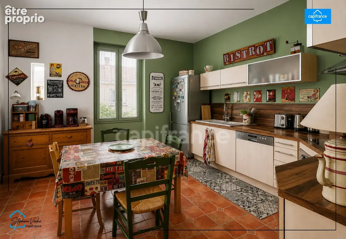 Maison de caractere 140m2, piscine , dependance attenante de 65 m², terrain 1000m2 - photo 7