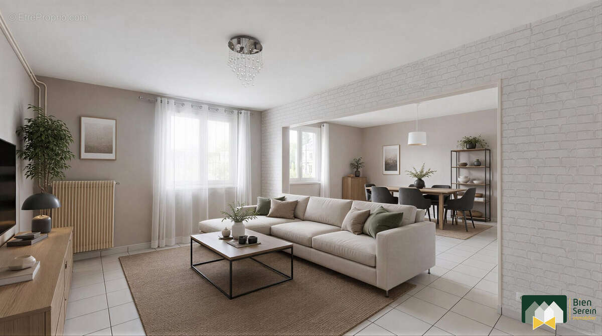 Appartement à LUCE