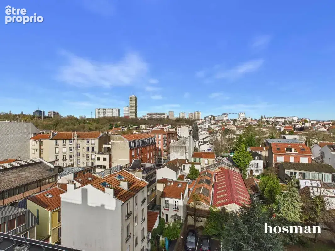 Dernier étage avec balcon plein sud ! Appartement 3 pièces de 64 m² avec parking et cave - Boulevard Chanzy, Montreuil - photo 10