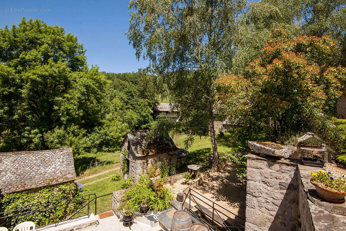 Ensemble en pierre d'exception aux portes de l'Aubrac : 4 maisons restaurées, piscine & patio - photo 3