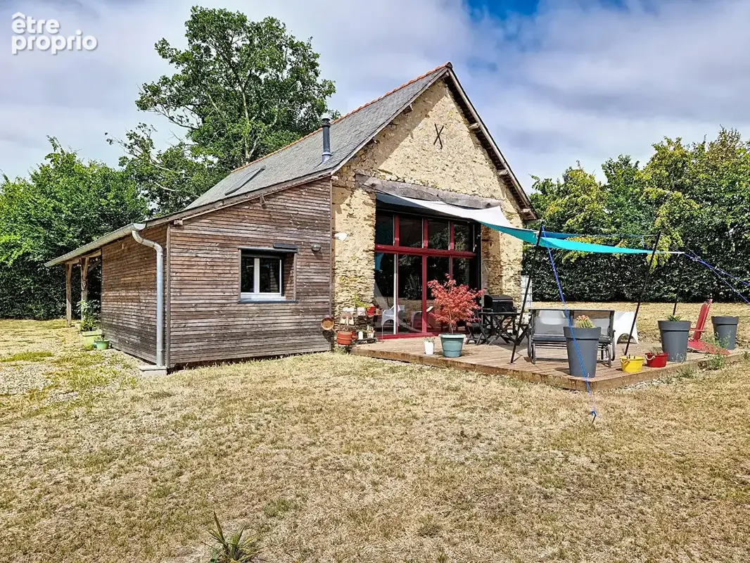 A vendre à MARIGNE maison de campagne avec grand terrain - photo 4