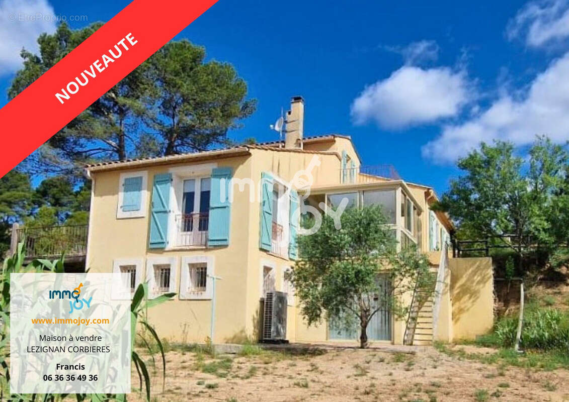 Maison à LEZIGNAN-CORBIERES
