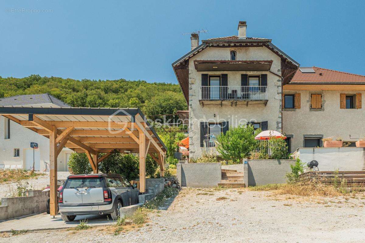 Maison de caractère rénovée – Vue dégagée – Proche Aix-les-Bains - photo 10