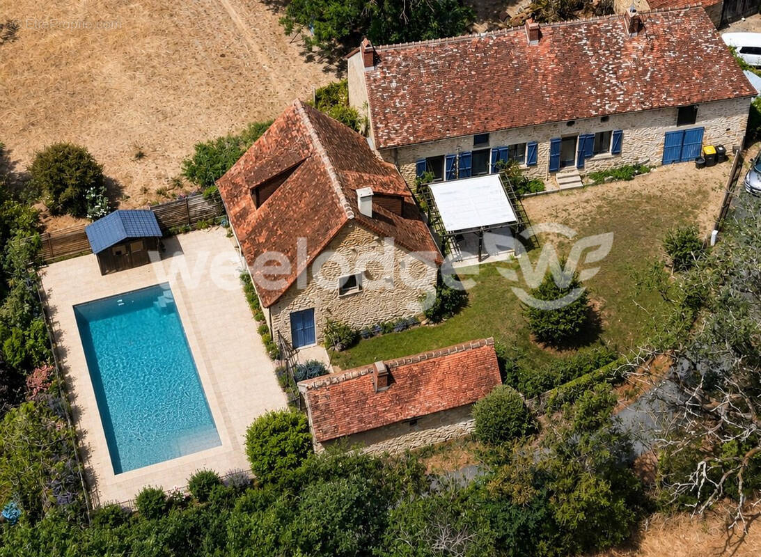 Maison à PRISSAC