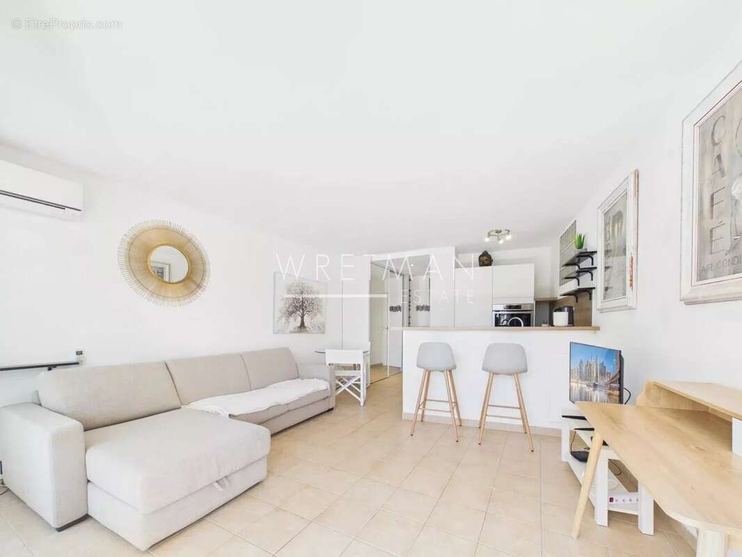 Charmand studio avec terrasse - Cannes Palm Beach - photo 8