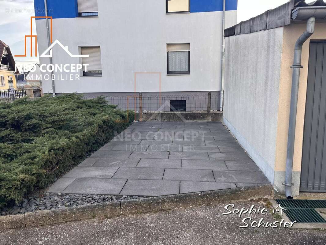 Appartement à SOUFFLENHEIM