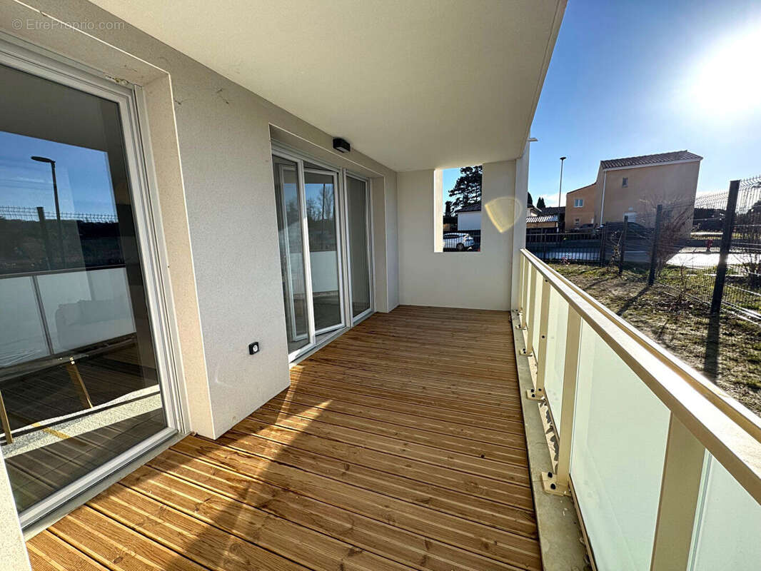 Appartement à AUZEVILLE-TOLOSANE