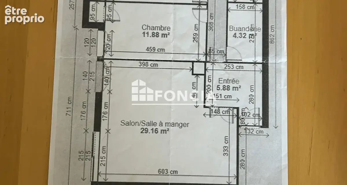 BEZONS – Lumineux 3 pièces avec balcon et jardin en résidence - photo 9