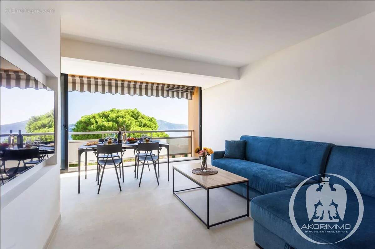 Appartement à VILLEFRANCHE-SUR-MER