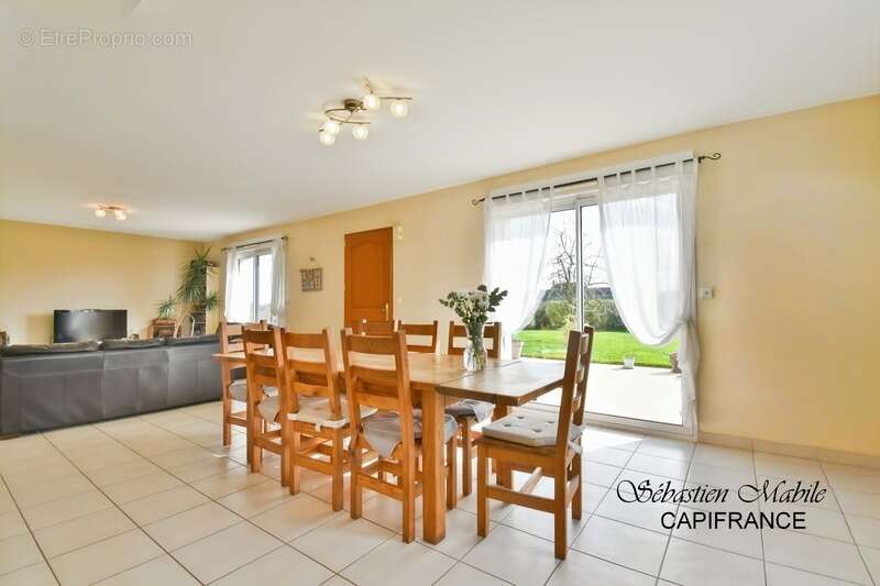 Maison à vendre 5 pièces (35) broualan -baie du mont saint michel -terrain de 1952 m² - photo 6