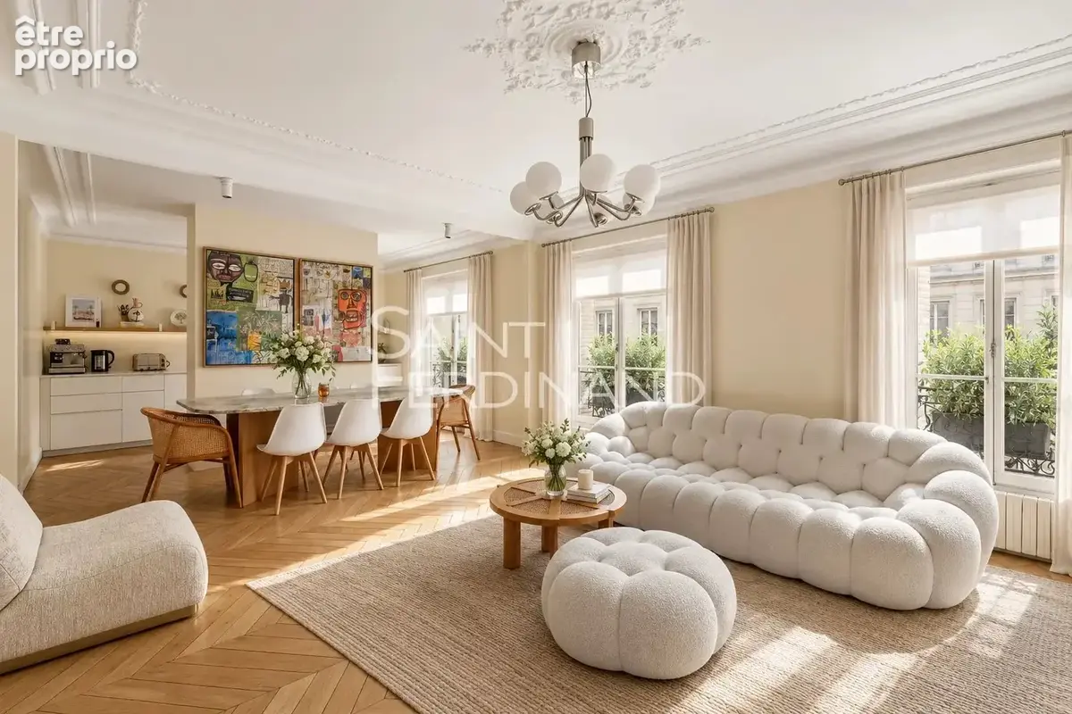 Appartement à NEUILLY-SUR-SEINE