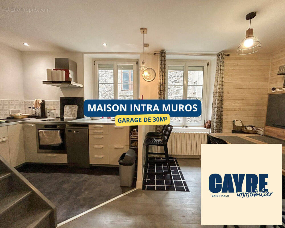 Maison à SAINT-MALO